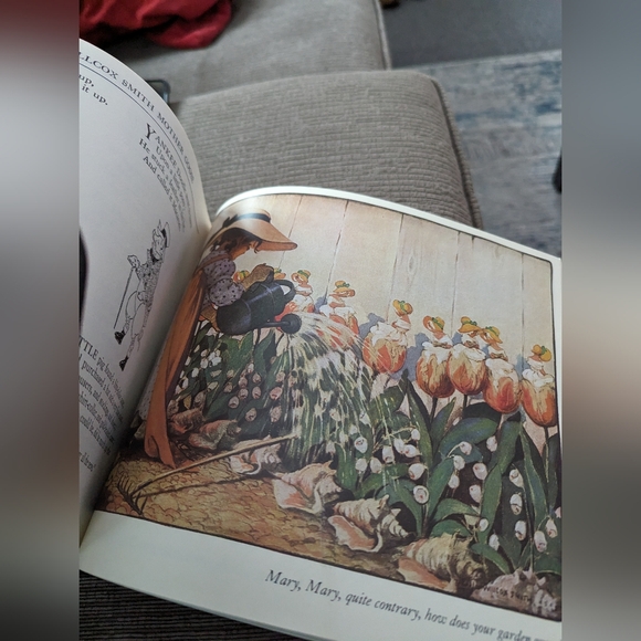 The Jessie Wilcox Smith Mother Goose Nursery Rhymes. 173 Pages. - Picture 2 of 16